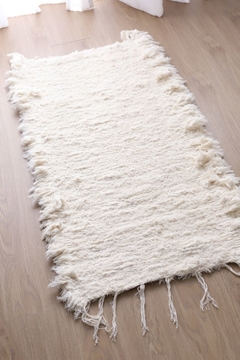 Alfombra de Algodón Natural - Ekisetum Tienda Deco