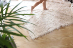 Alfombras Nordicas Piel Premiun Angora Crudo - comprar online