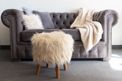 Manta Corderito Pile Soft Natural - comprar online