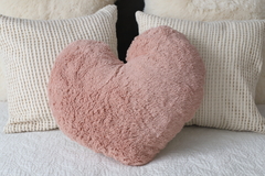 Almohadón Corazón Castorino - comprar online