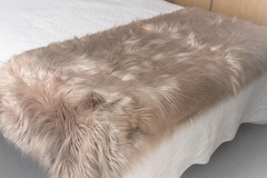 Manta Pie de Cama Nordico Premium - ZORRO VISON en internet