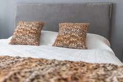 Almohadón Piel Leopardo - tienda online