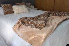 Imagen de Almohadón Piel Leopardo
