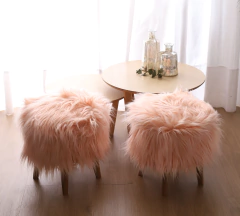 Puff Nordico Zorro Rosa Dior en internet