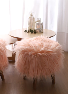 Puff Nordico Zorro Rosa Dior