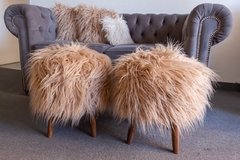 Almohadón Angora Canela - tienda online