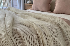 Manta Pie de Cama Algodón Red Indie