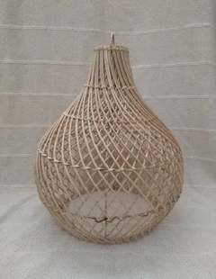 Lampara de Rattan Marruecos - comprar online
