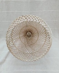 Lampara de Rattan Marruecos en internet
