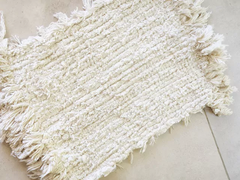 Alfombra Petit de Algodón Natural - Ekisetum Tienda Deco