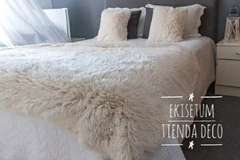 Manta Reversible Ultra Soft y Corderito Crudo - tienda online