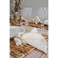 Servilletas de Mesa Gasa Algodón PACK x 4