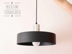 Lampara Olivia- Sombrero Negro - tienda online