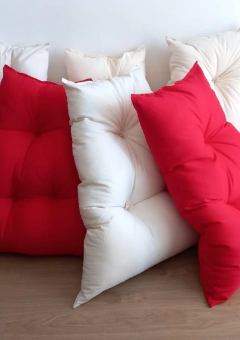 Almohadón para Hamaca Tropical Rojo en internet