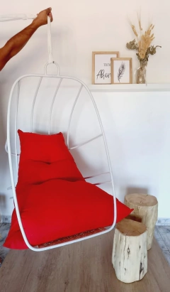 Almohadón para Hamaca Tropical Rojo - comprar online