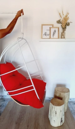 Almohadón para Hamaca Tropical Rojo en internet