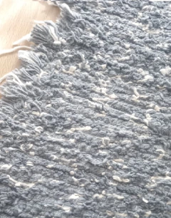 Alfombra de Algodón - Gris - Ekisetum Tienda Deco