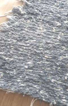 Alfombra de Algodón - Gris