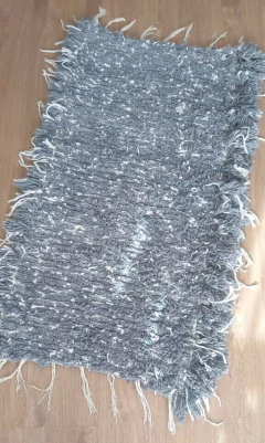 Alfombra de Algodón - Gris - comprar online