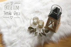 Alfombras Nórdicas Piel Premium Zorro Blanco - comprar online
