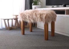 Banqueta Nordica Pie de Cama - Zorro Rosa - comprar online