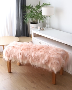 Banqueta Nordica Pie de Cama - Zorro Rosa Dior