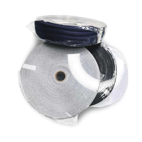 Cadarço Algodão Sarjado 40mm (rolo 50mt) (Bolsas, Alças, Confecção de Roupas)