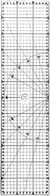 Régua 15x60cm
