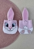 02 Coelhinhos PEQUENOs Bis/Sonho de Valsa (PAINEL) (para costurar) - comprar online