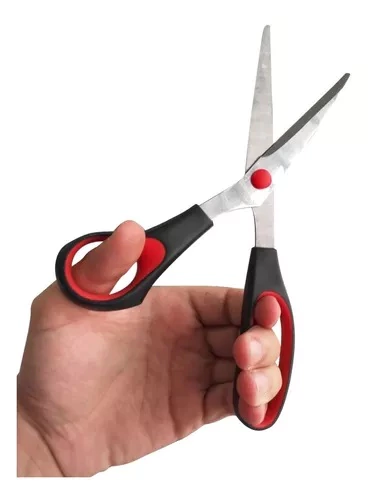 Tesoura De Canhoto 8.5 Lanmax