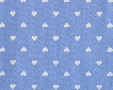 Tricoline 100% algodão - AZUL tons (Meio Metro)