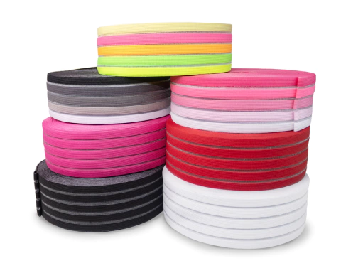 Elástico Maiara 50mm com 20mt (chapéu, roupa, fitness, cós, calcinha, lingerie, cueca, cintura, embutir)