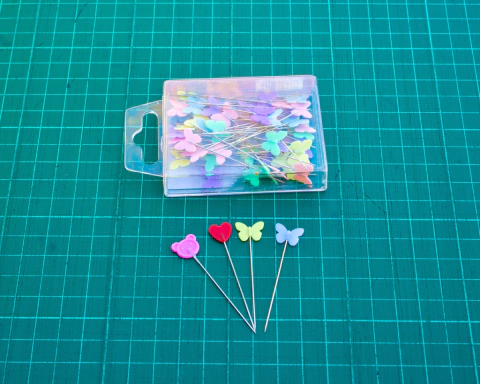 Alfinetes para Patchwork - cx 50 unidades