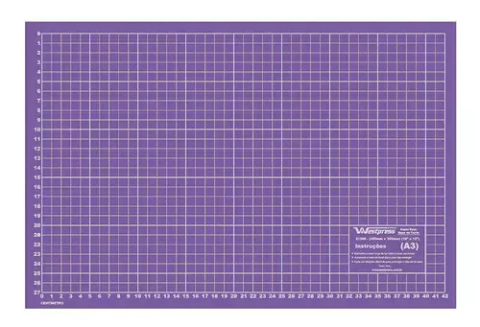 Base de corte 45x30cm - Dupla Face