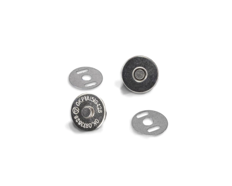 05 Botões Imã Simples 18