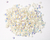 100 - Strass Termocolante 5mm - Várias cores