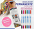 Kit 6 Canetas Permanentes para Tecido (Ponta Dupla) - comprar online