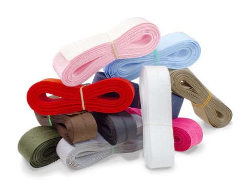 Viés de Gorgurão 22mm com 05 metros - Várias cores