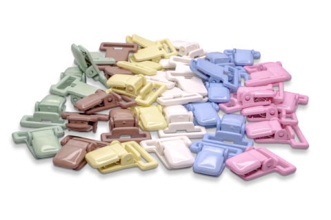 Clip's / prendedor para Chupeta - Várias cores