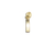 Cursor ESPECIAL 5mm LATONADO - Vários modelos - Empório das Artesãs