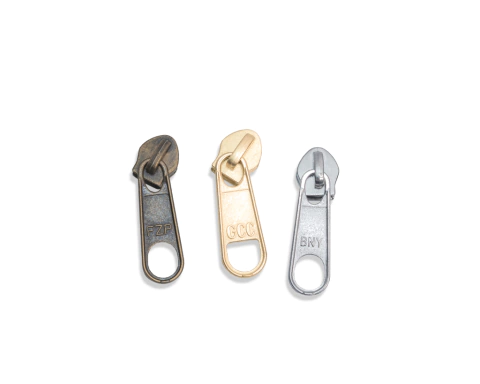 05 Cursores SIMPLES 5mm (Ouro velho, latonado, Niquel)