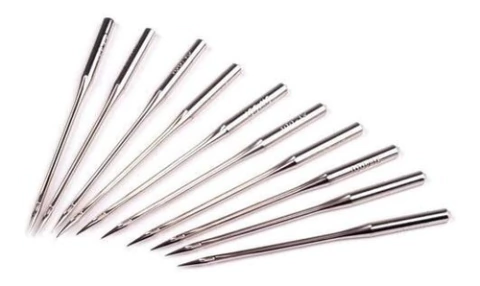 10 Agulhas DBX1 1738 - 75/11 (cabo fino) para máquina reta indústrial - Lanmax - comprar online