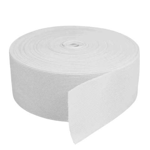 Elástico 60mm (6cm) - 25mt (Cós de Cueca Box, Calcinha, Top, Cintura, Embutir, Jeans))