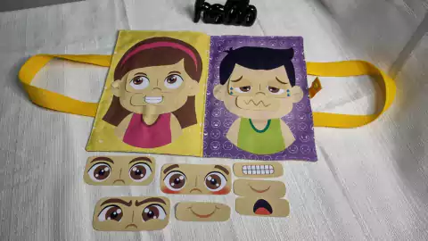 Painel Jogo das Emoções