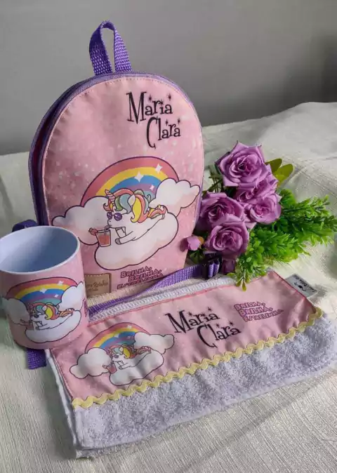 Painel Mochilinha A4 estruturado na internet