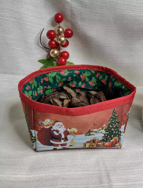 Painel Cestinha Natal