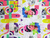 Tecido Sublimado - Várias estampas (Meio Metro)