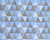 Imagem do Tricoline 100% algodão - AZUL tons (Meio Metro)