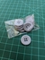 10 Botões 4 Furos de 23mm - Várias Cores na internet
