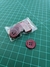 10 Botões 4 Furos de 23mm - Várias Cores